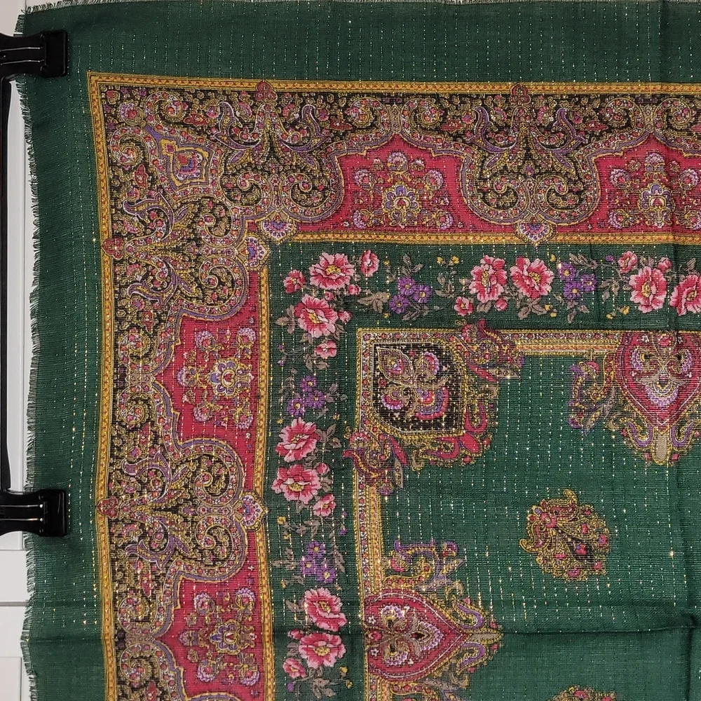 Vintage Glentex Made in Japan Scarf - Picture 3 of 13